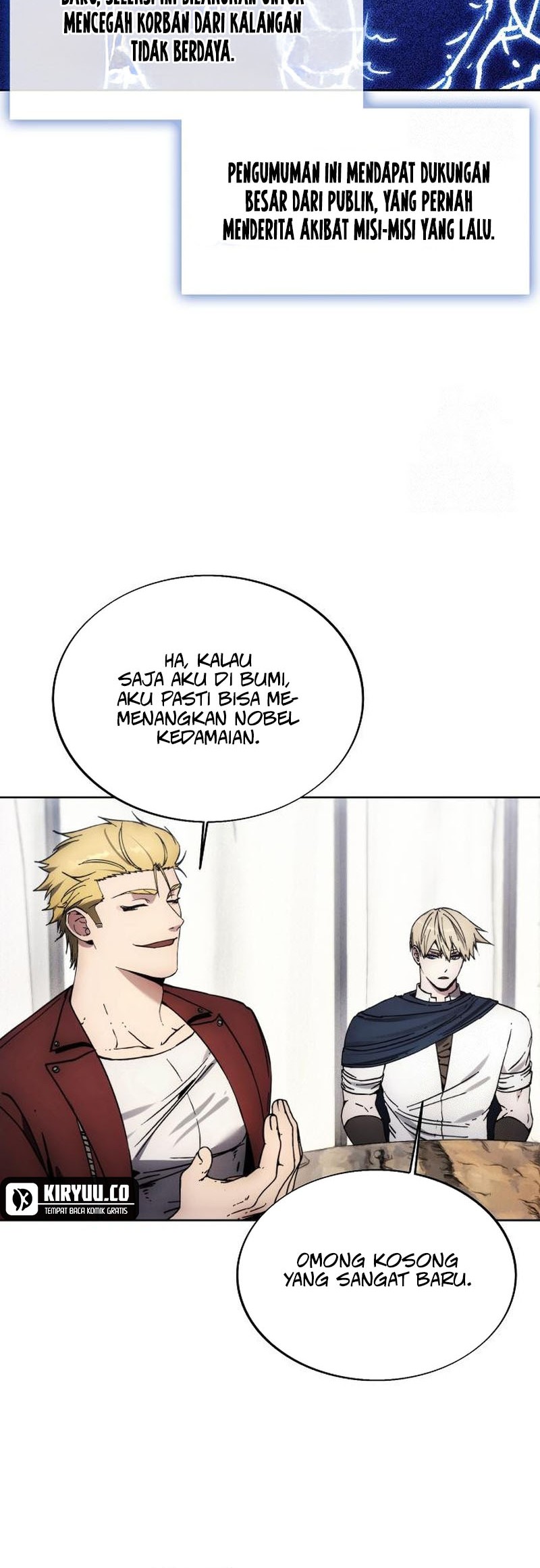 How to Live as a Villain Chapter 185 Gambar 25