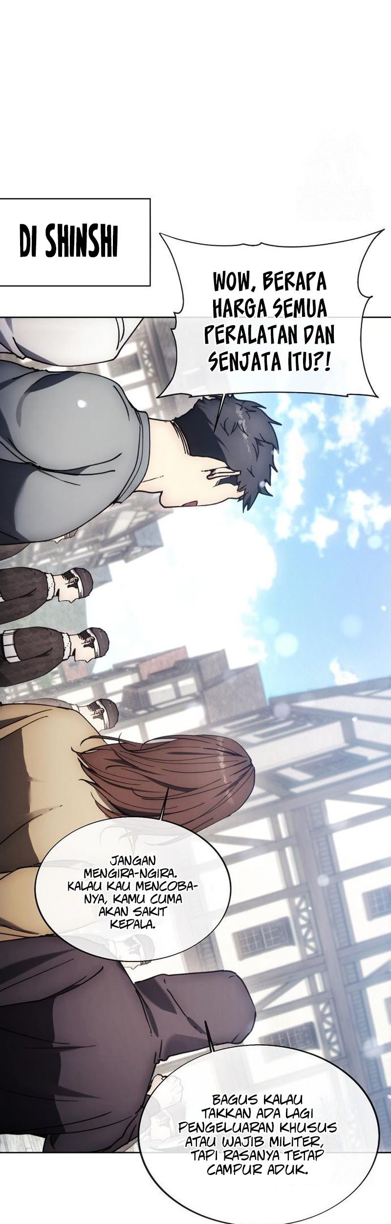 How to Live as a Villain Chapter 185 Gambar 40