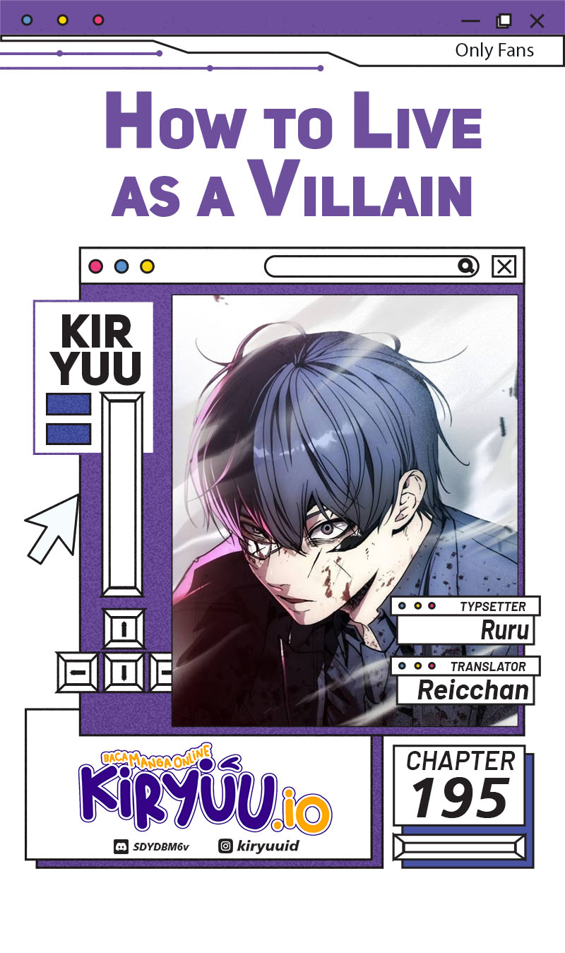 Baca Komik How to Live as a Villain Chapter 195 Gambar 1