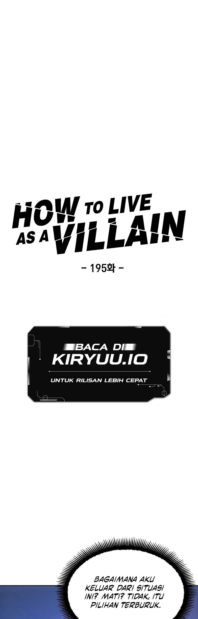 Baca Manhwa How to Live as a Villain Chapter 195 Gambar 2