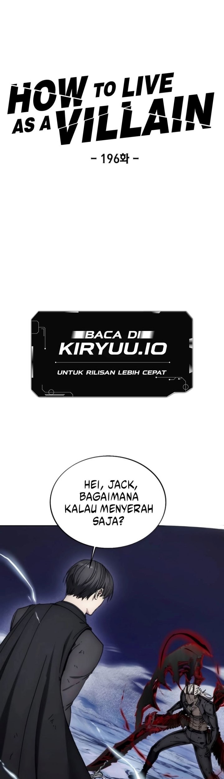 Baca Manhwa How to Live as a Villain Chapter 196 Gambar 2