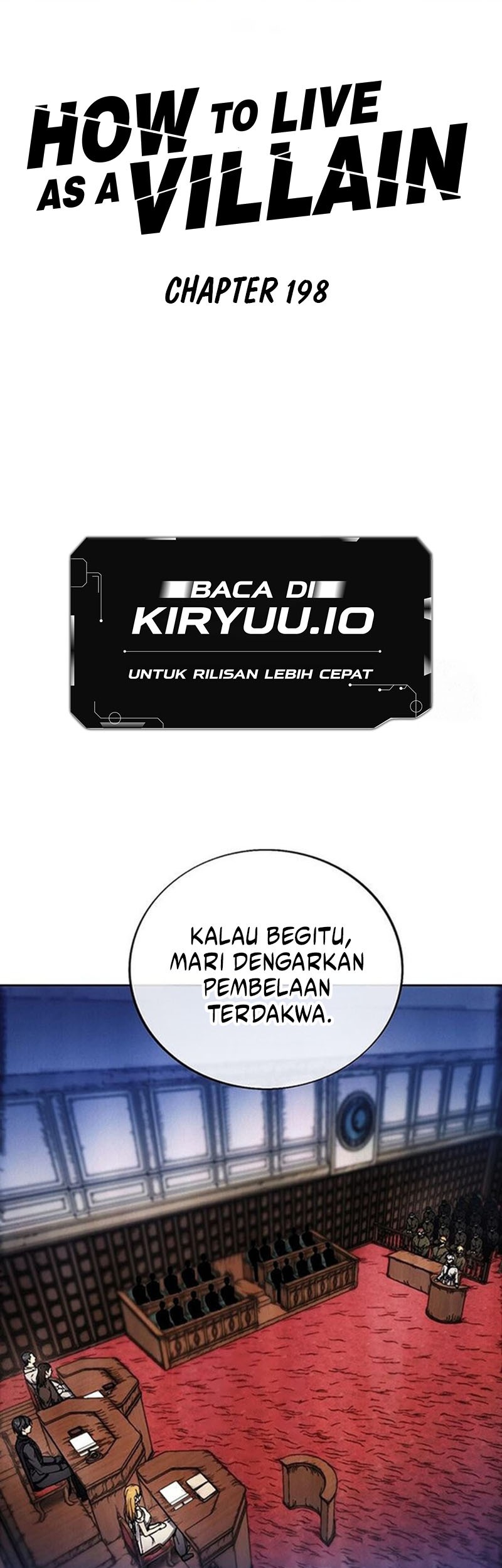 Baca Manhwa How to Live as a Villain Chapter 198 Gambar 2