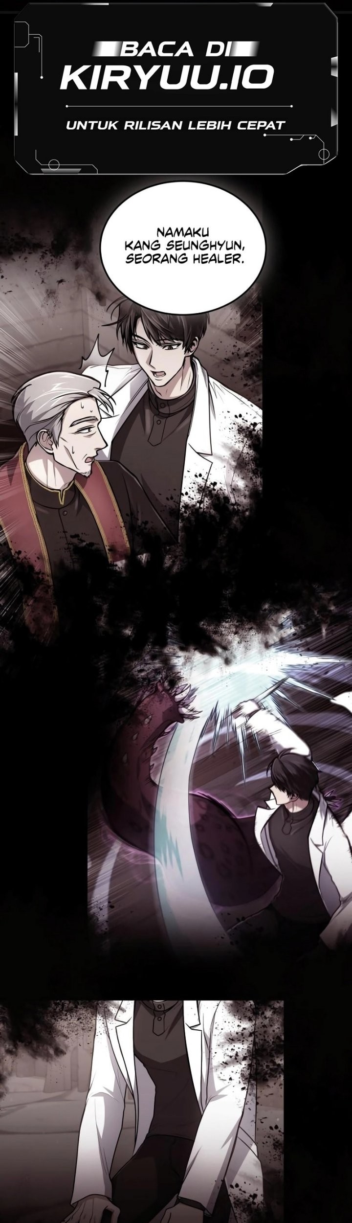 Baca Manhwa How to Live as an Illegal Healer Chapter 103 Gambar 2