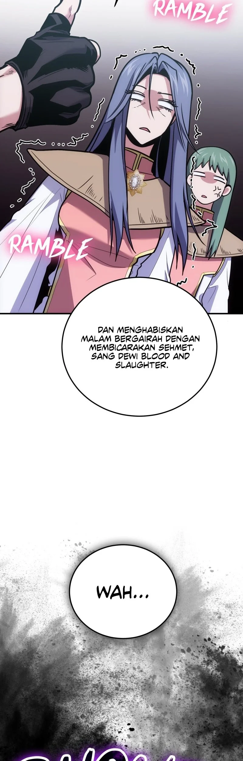 How to Live as an Illegal Healer Chapter 104 Gambar 21