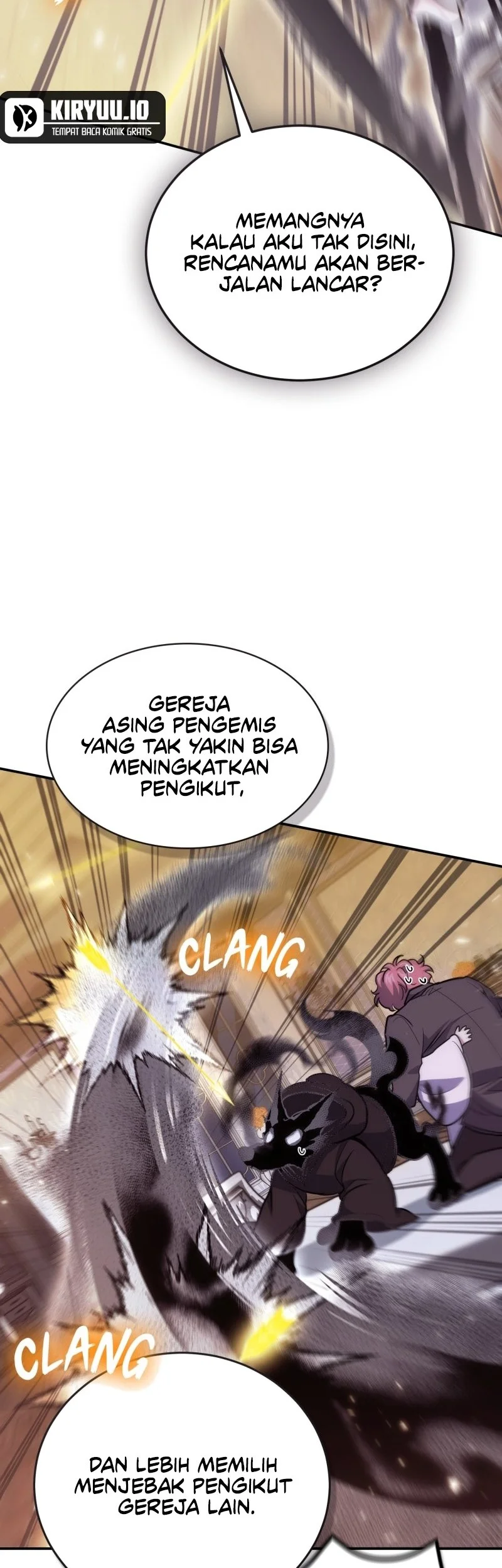 How to Live as an Illegal Healer Chapter 105 Gambar 45