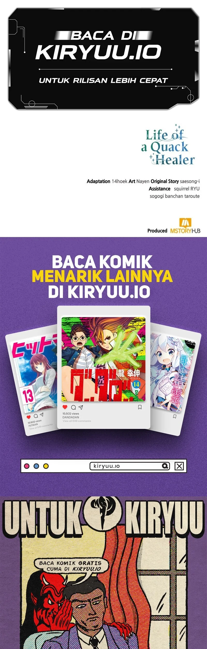 How to Live as an Illegal Healer Chapter 105 Gambar 59