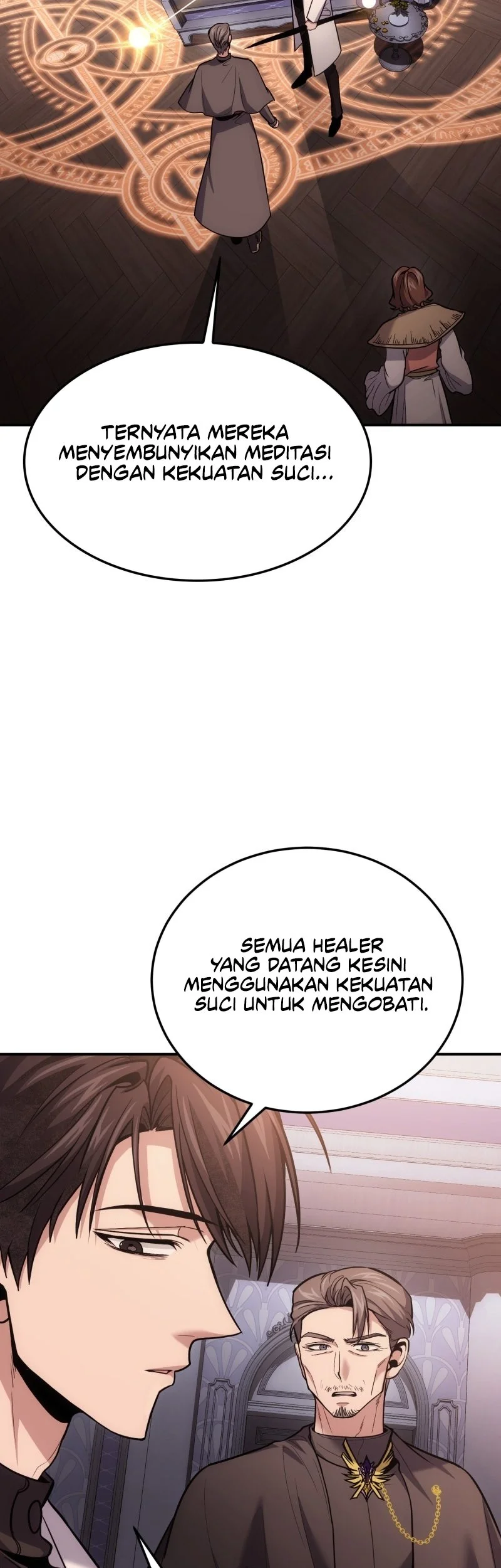 How to Live as an Illegal Healer Chapter 105 Gambar 4