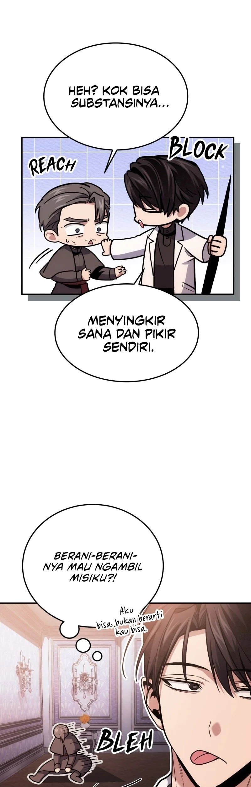 How to Live as an Illegal Healer Chapter 105 Gambar 12