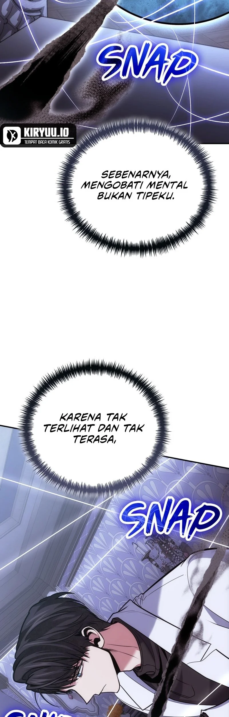 How to Live as an Illegal Healer Chapter 105 Gambar 21