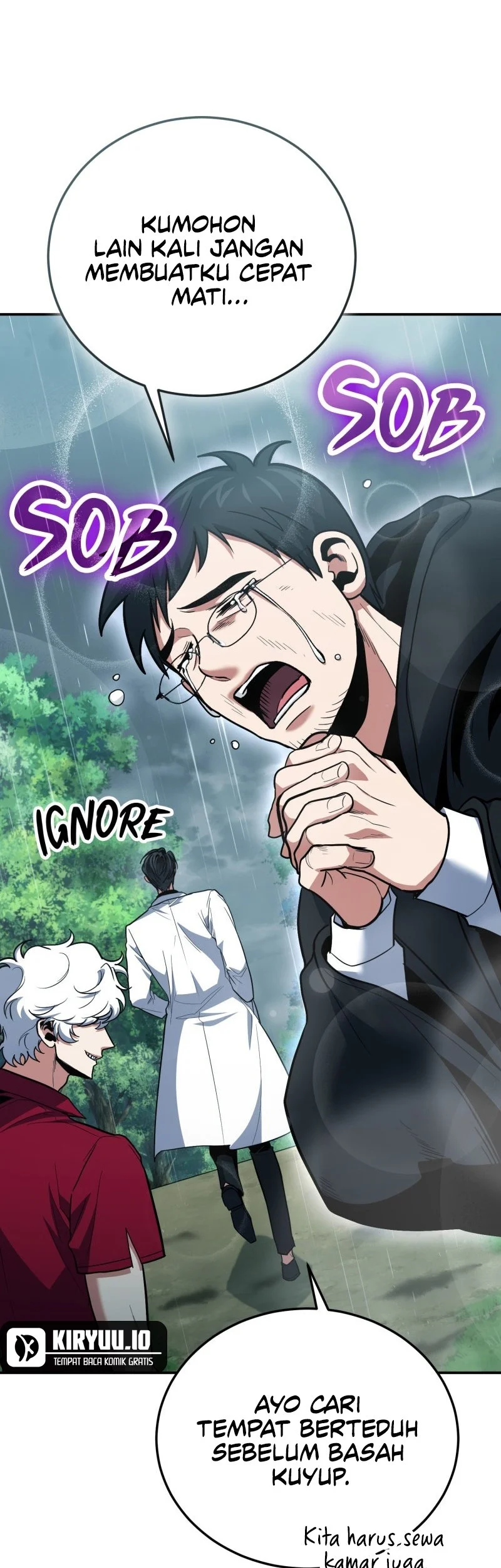 How to Live as an Illegal Healer Chapter 107 Gambar 42