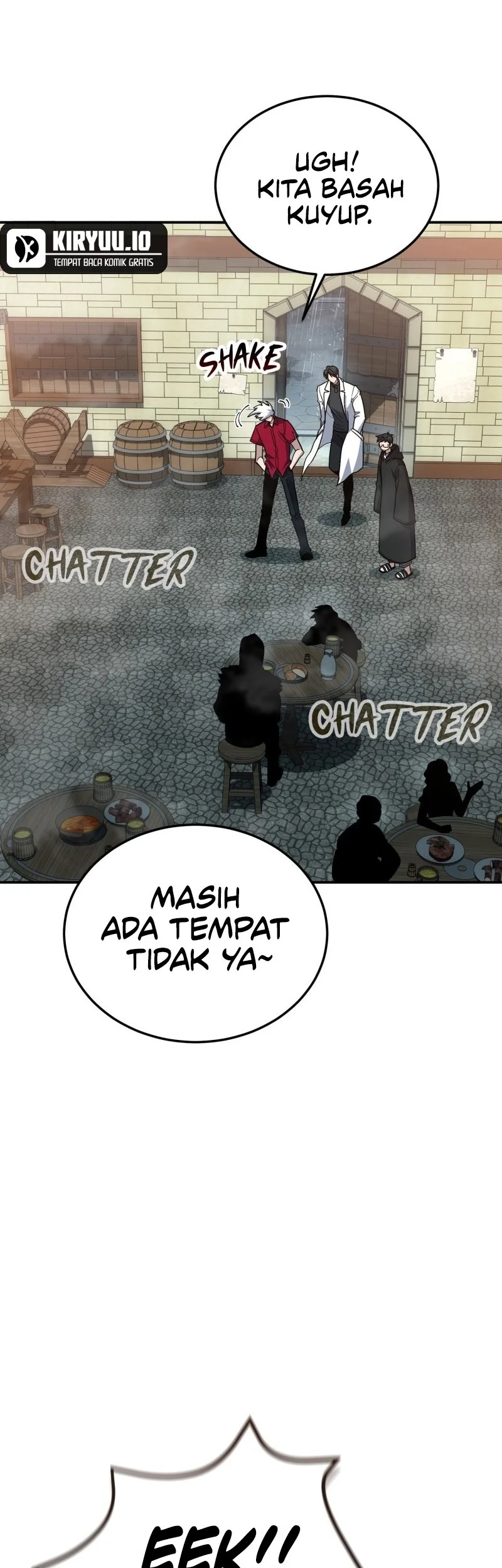 How to Live as an Illegal Healer Chapter 107 Gambar 44