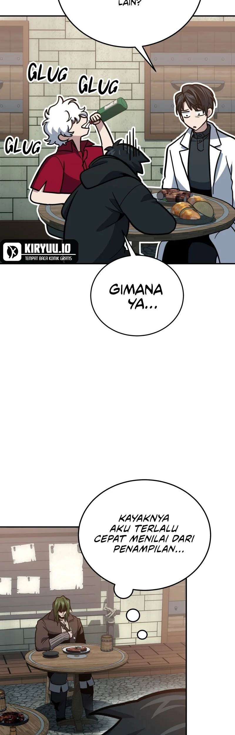 How to Live as an Illegal Healer Chapter 107 Gambar 50