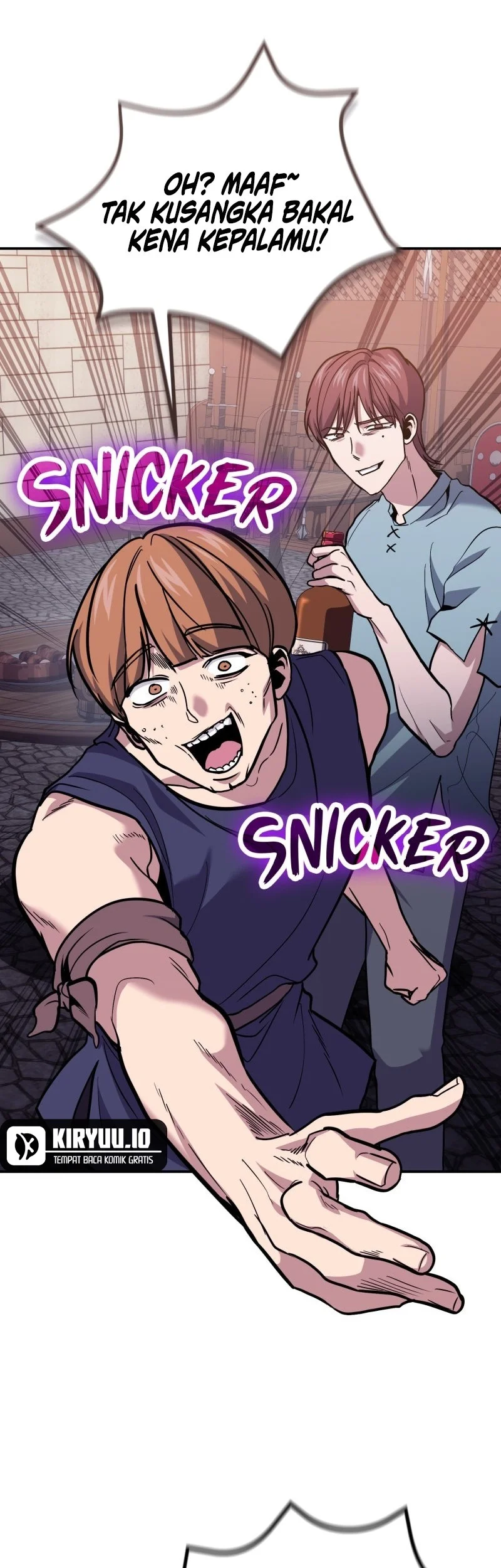 How to Live as an Illegal Healer Chapter 107 Gambar 54