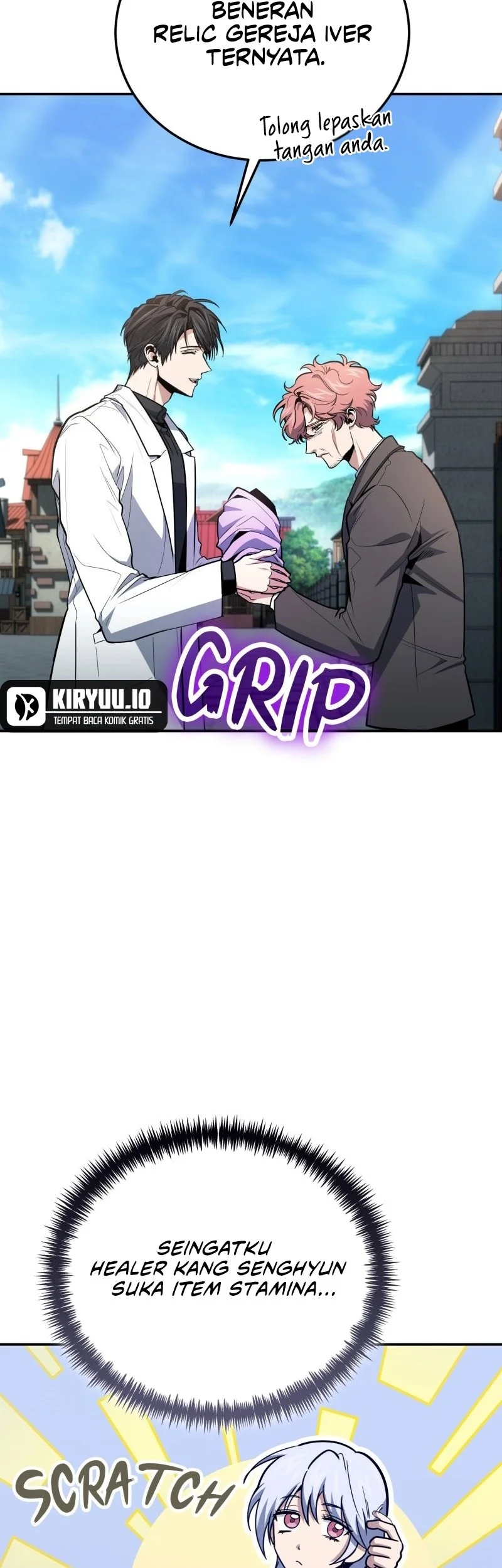 How to Live as an Illegal Healer Chapter 107 Gambar 4