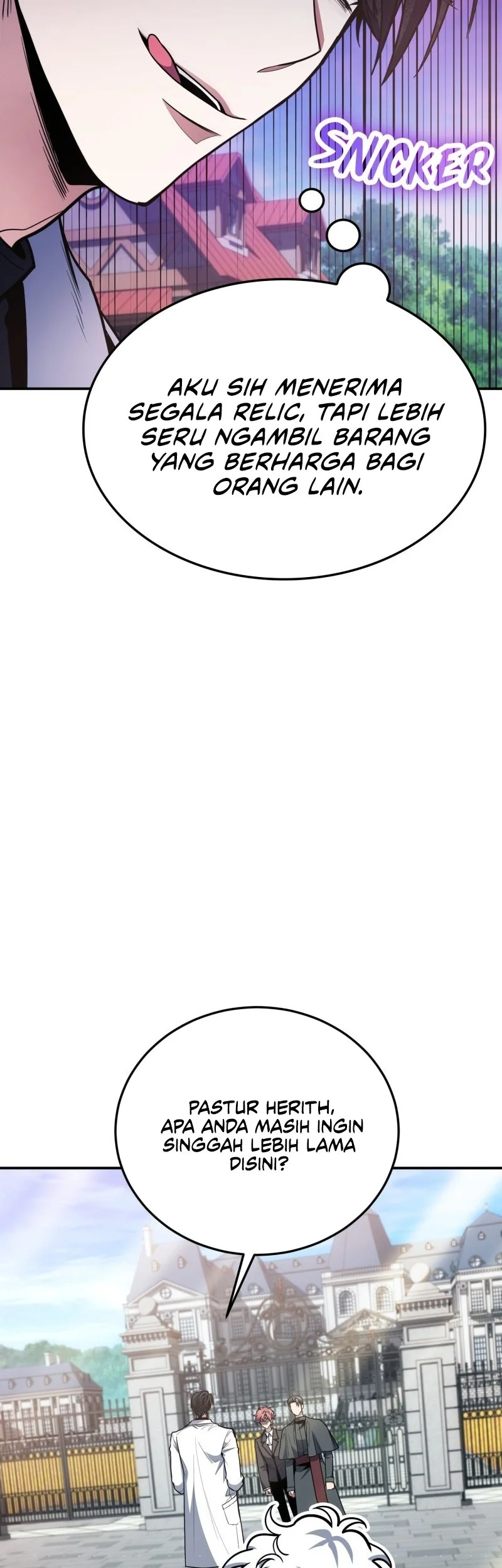 How to Live as an Illegal Healer Chapter 107 Gambar 6