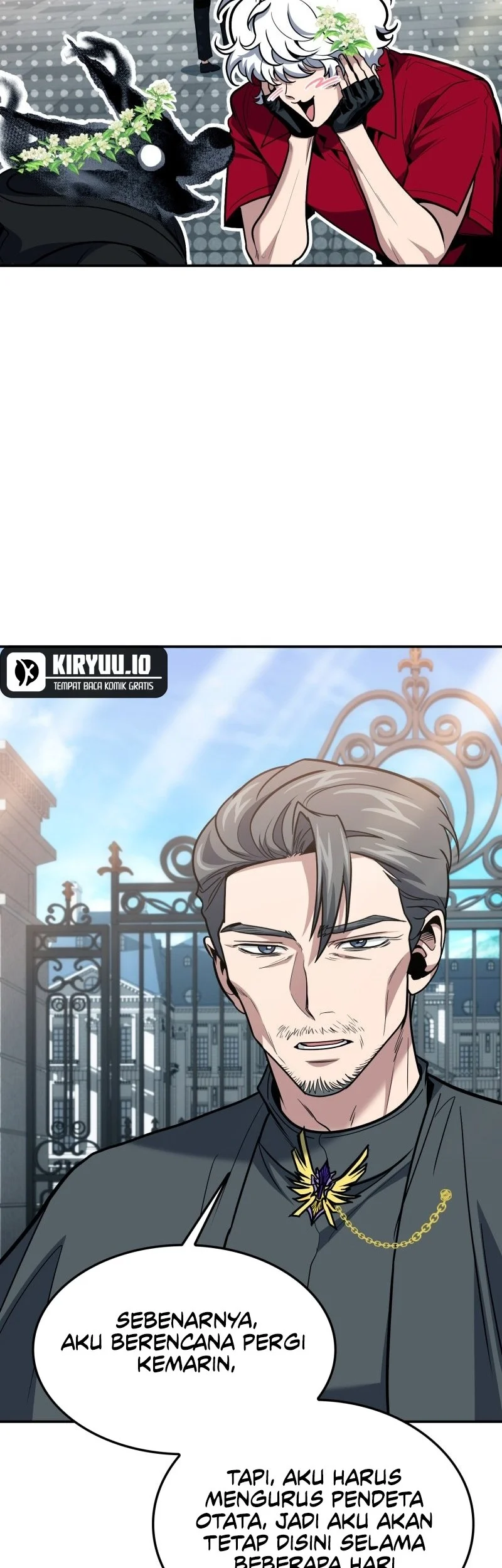 How to Live as an Illegal Healer Chapter 107 Gambar 7