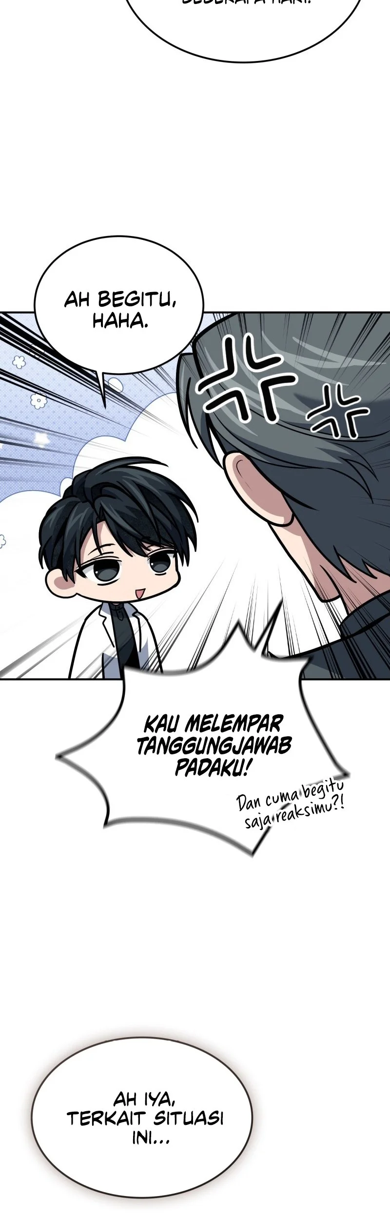 How to Live as an Illegal Healer Chapter 107 Gambar 8