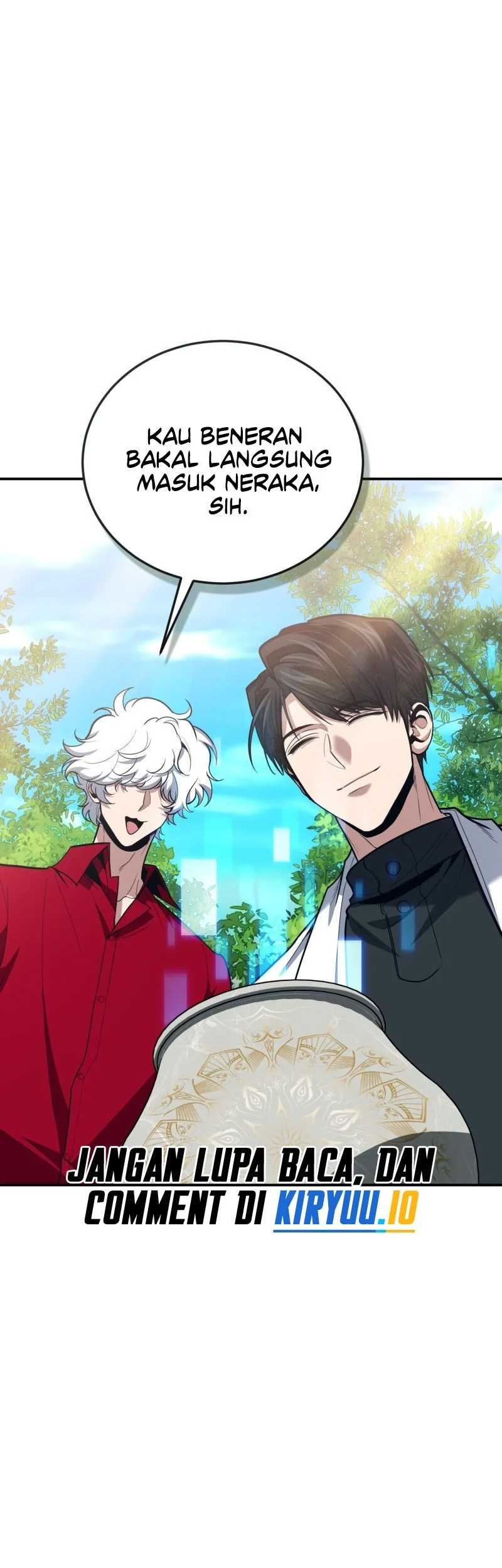 How to Live as an Illegal Healer Chapter 107 Gambar 16