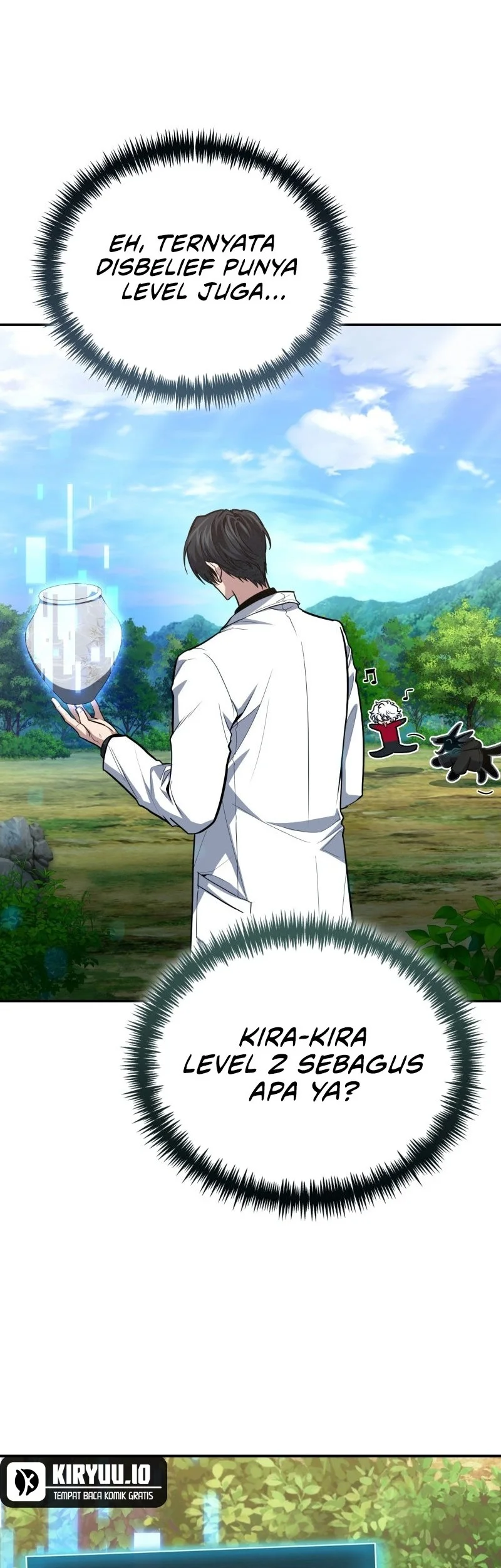 How to Live as an Illegal Healer Chapter 107 Gambar 19