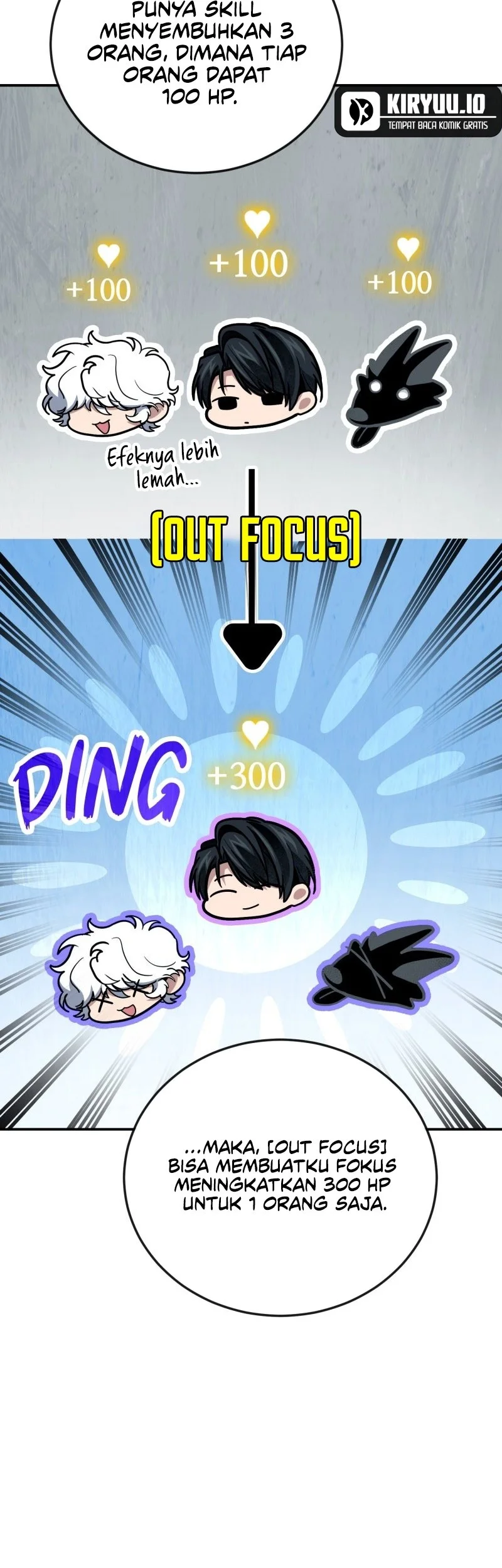 How to Live as an Illegal Healer Chapter 107 Gambar 24