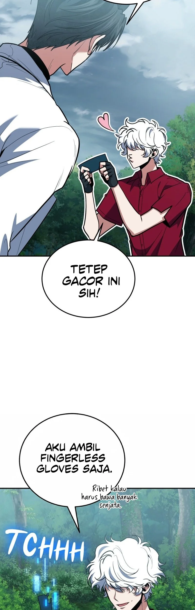 How to Live as an Illegal Healer Chapter 107 Gambar 31