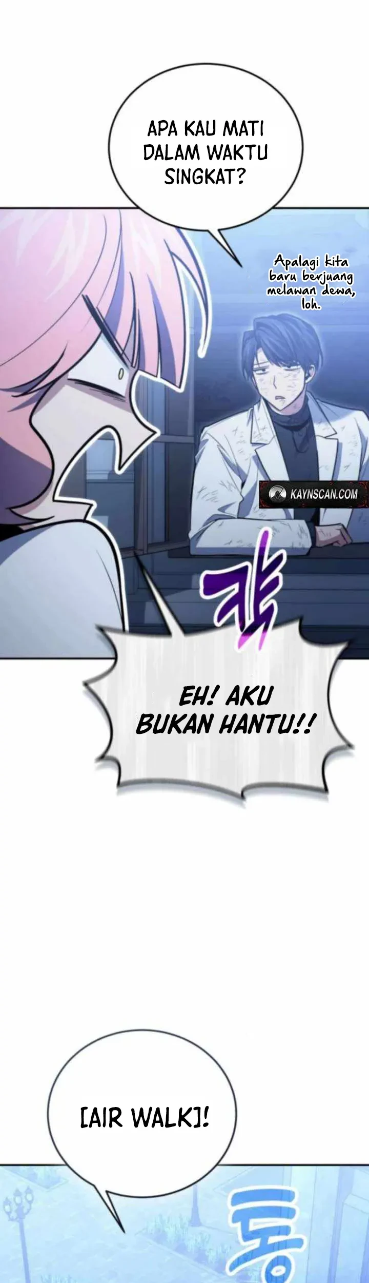 How to Live as an Illegal Healer Chapter 125 Gambar 4