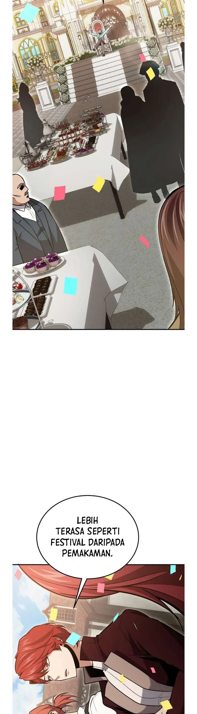 How to Live as an Illegal Healer Chapter 126 Gambar 34