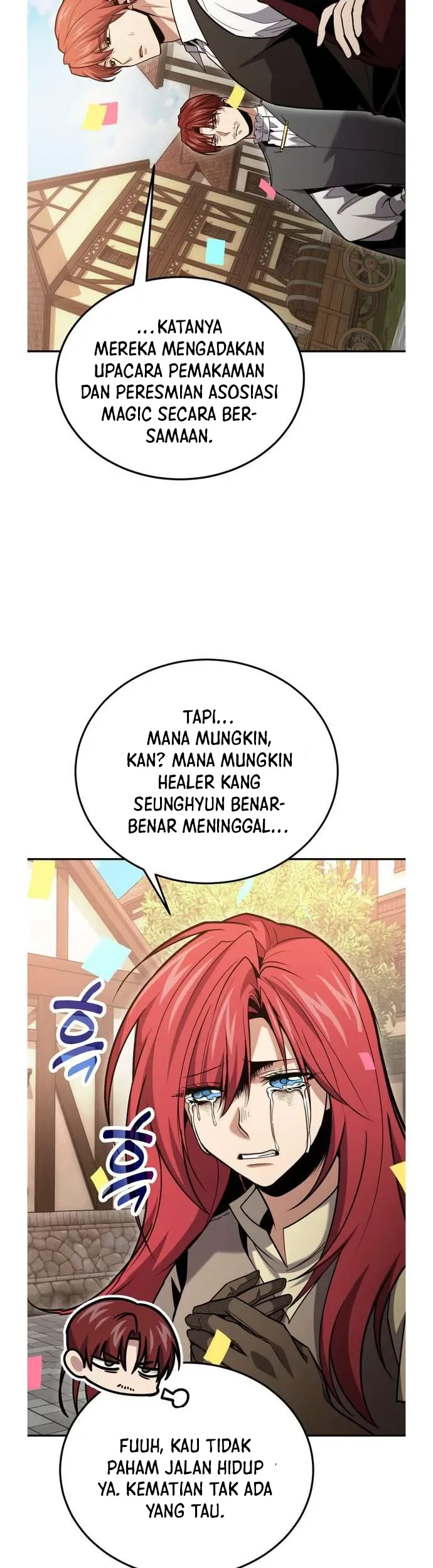 How to Live as an Illegal Healer Chapter 126 Gambar 35