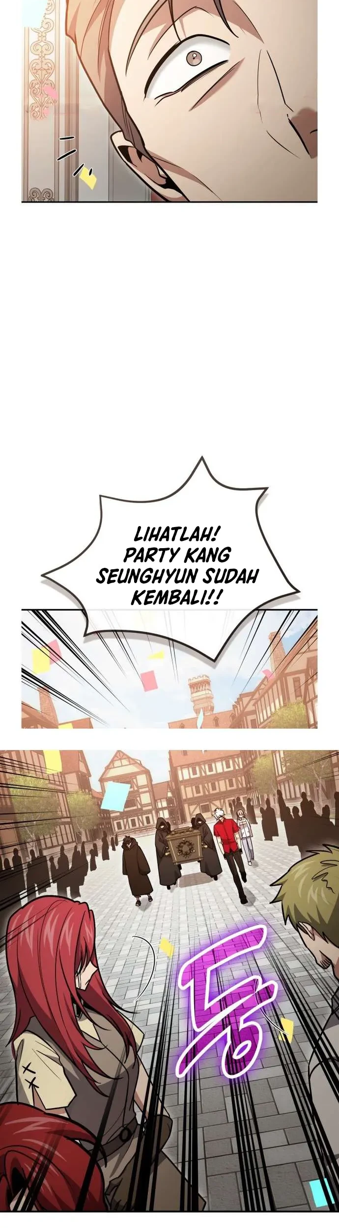 How to Live as an Illegal Healer Chapter 126 Gambar 37