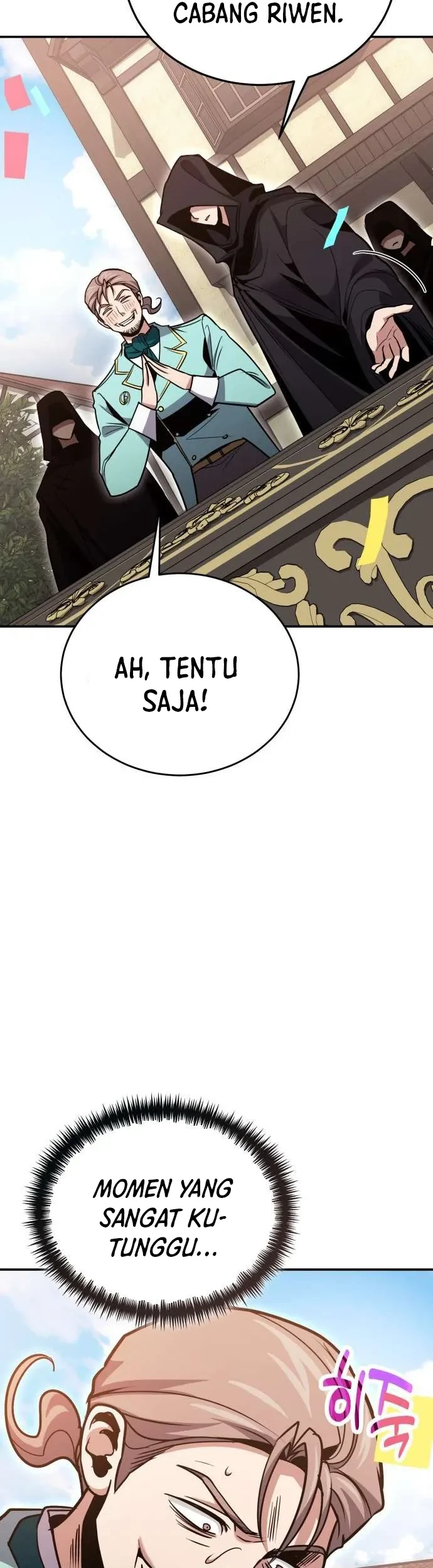 How to Live as an Illegal Healer Chapter 126 Gambar 40