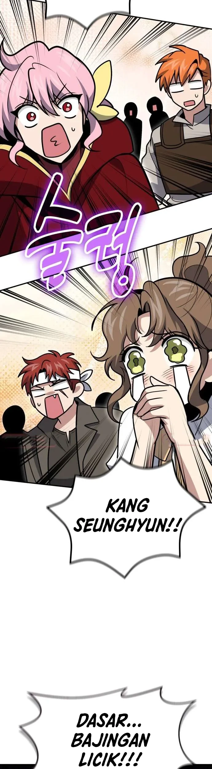 How to Live as an Illegal Healer Chapter 126 Gambar 51