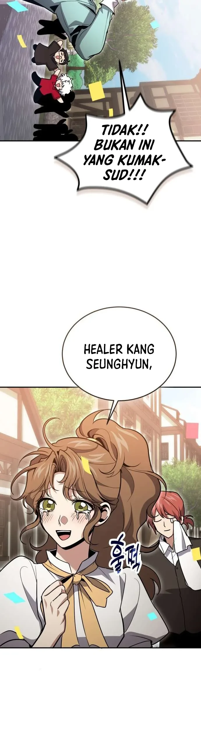 How to Live as an Illegal Healer Chapter 126 Gambar 58
