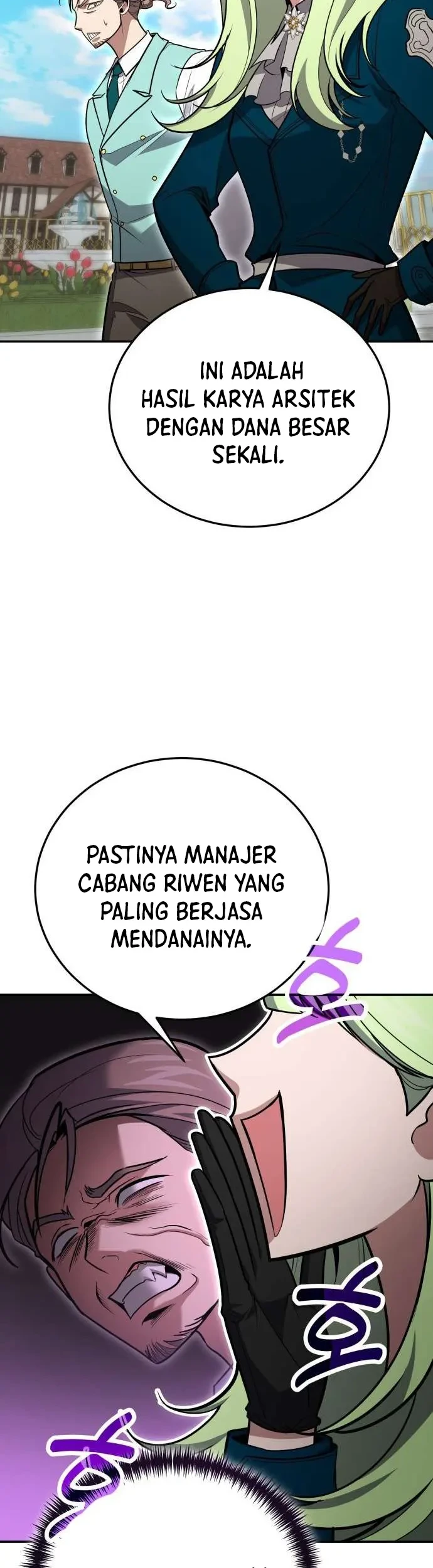 How to Live as an Illegal Healer Chapter 126 Gambar 7