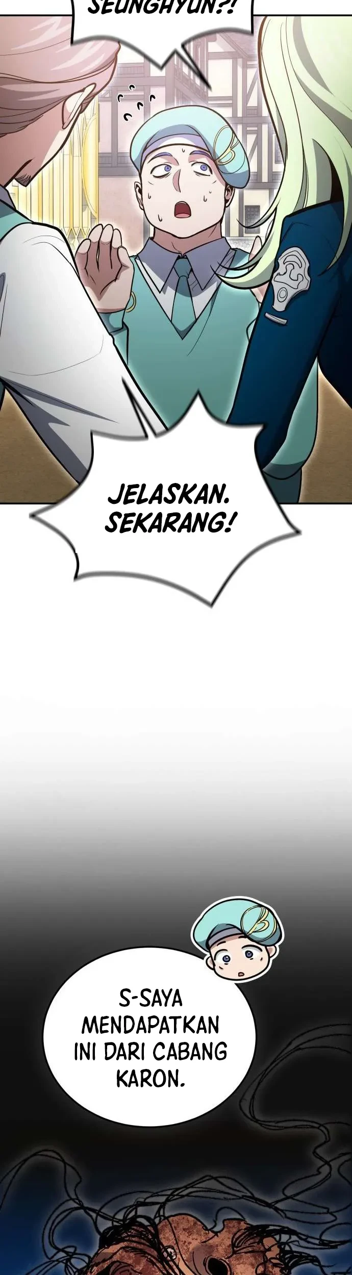 How to Live as an Illegal Healer Chapter 126 Gambar 13