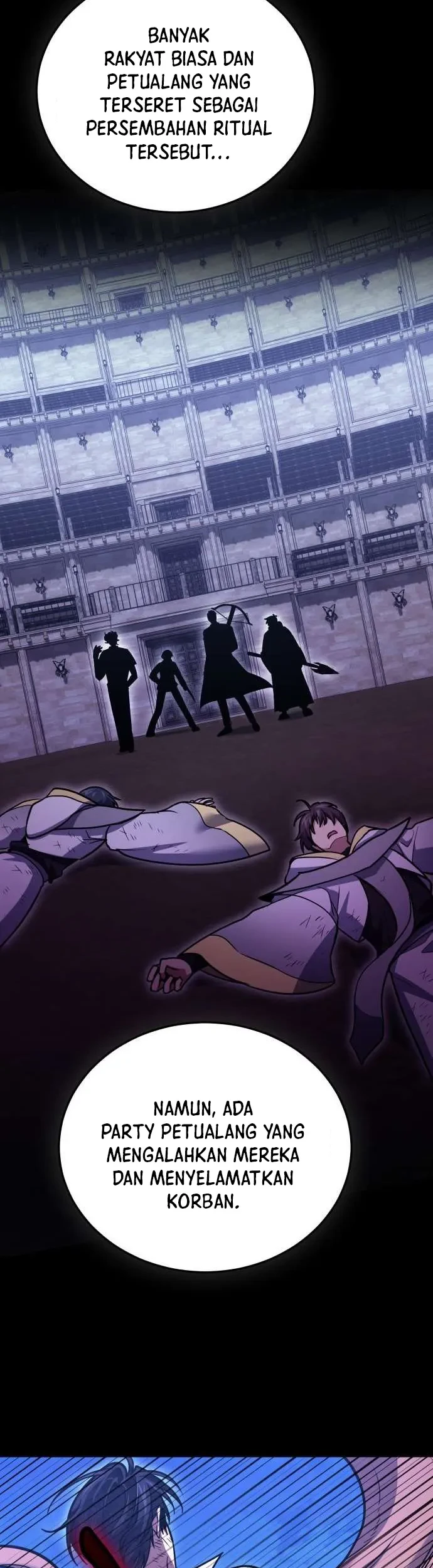 How to Live as an Illegal Healer Chapter 126 Gambar 15