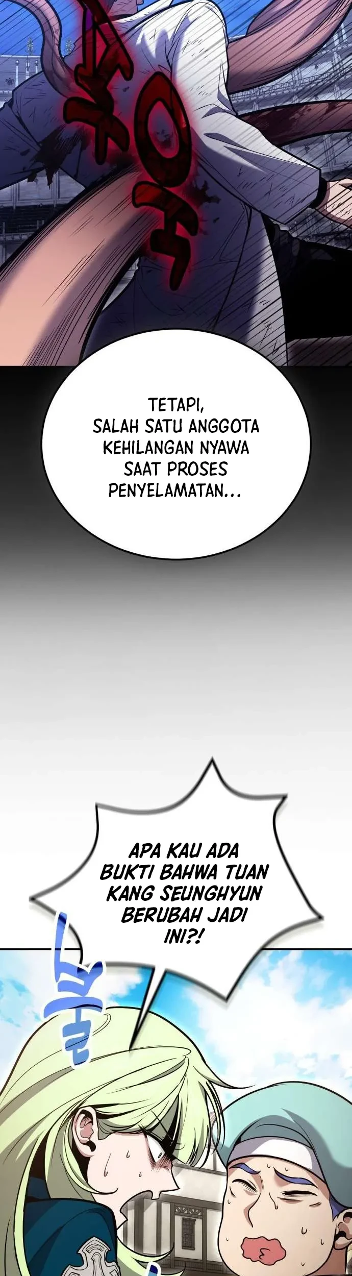 How to Live as an Illegal Healer Chapter 126 Gambar 16