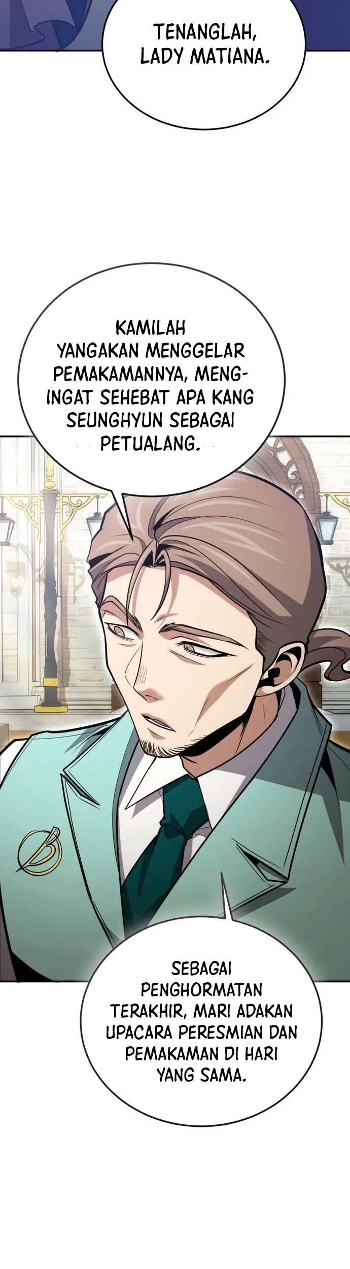 How to Live as an Illegal Healer Chapter 126 Gambar 20