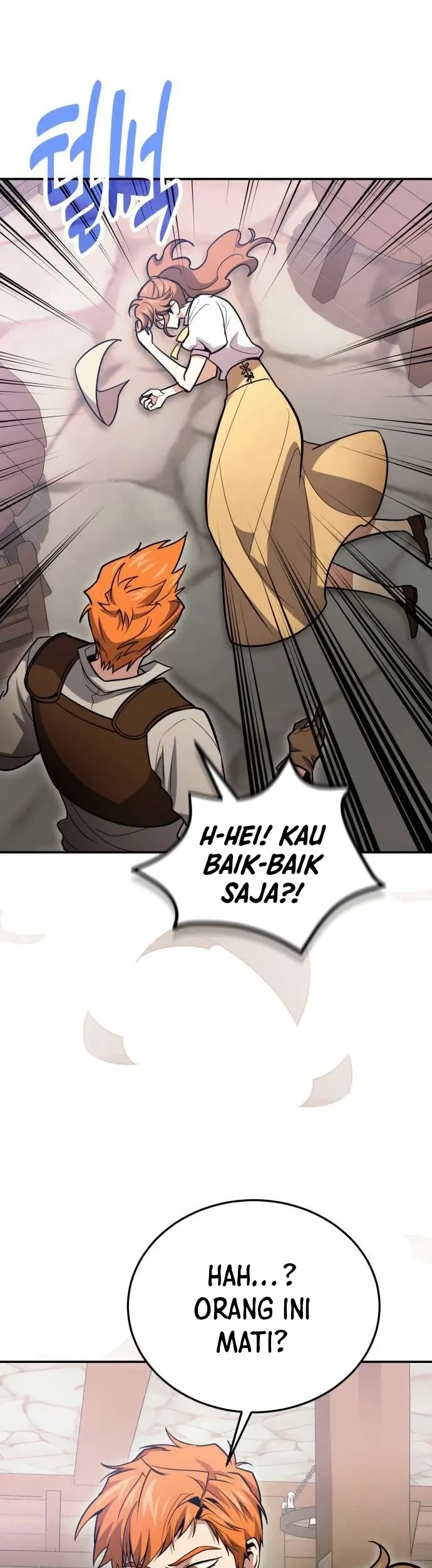 How to Live as an Illegal Healer Chapter 126 Gambar 27