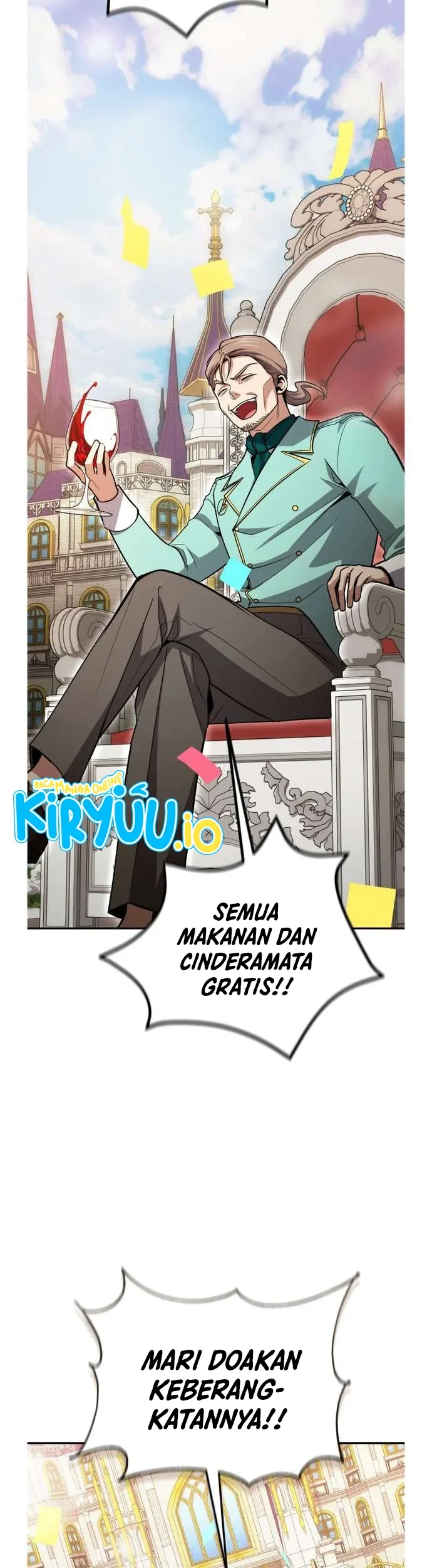 How to Live as an Illegal Healer Chapter 126 Gambar 33