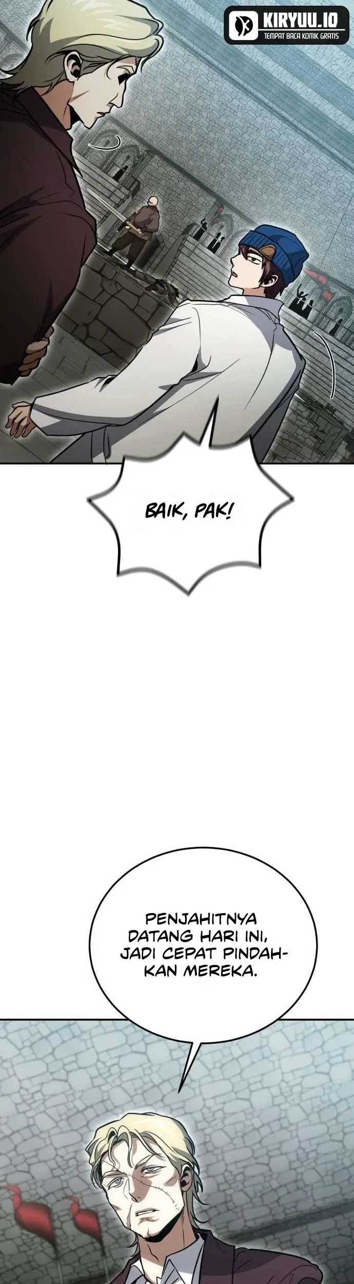 How to Live as an Illegal Healer Chapter 129 Gambar 39