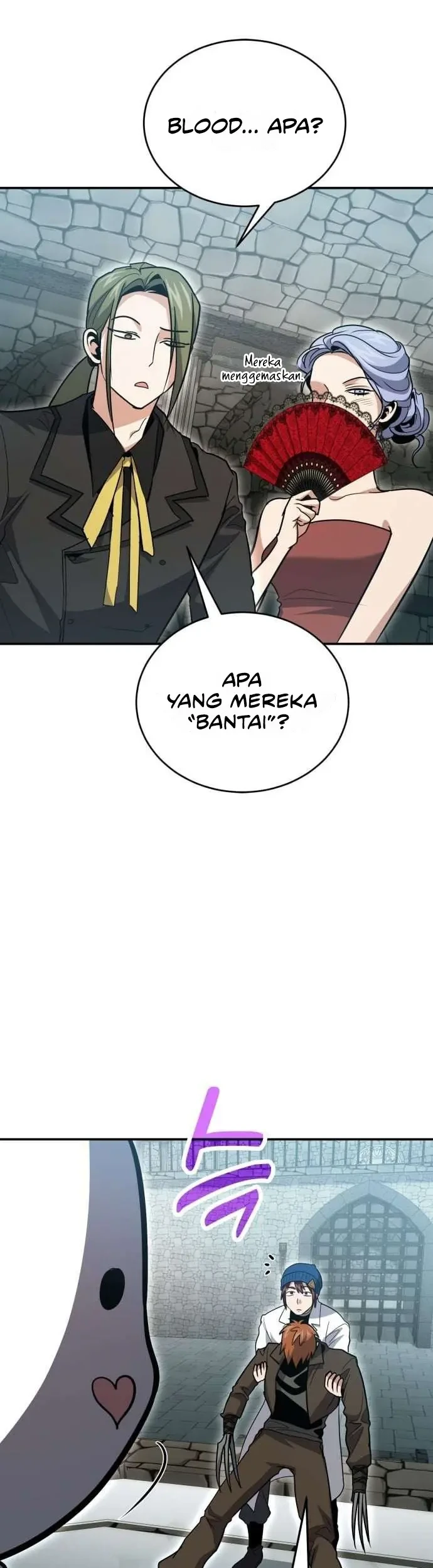 How to Live as an Illegal Healer Chapter 129 Gambar 45