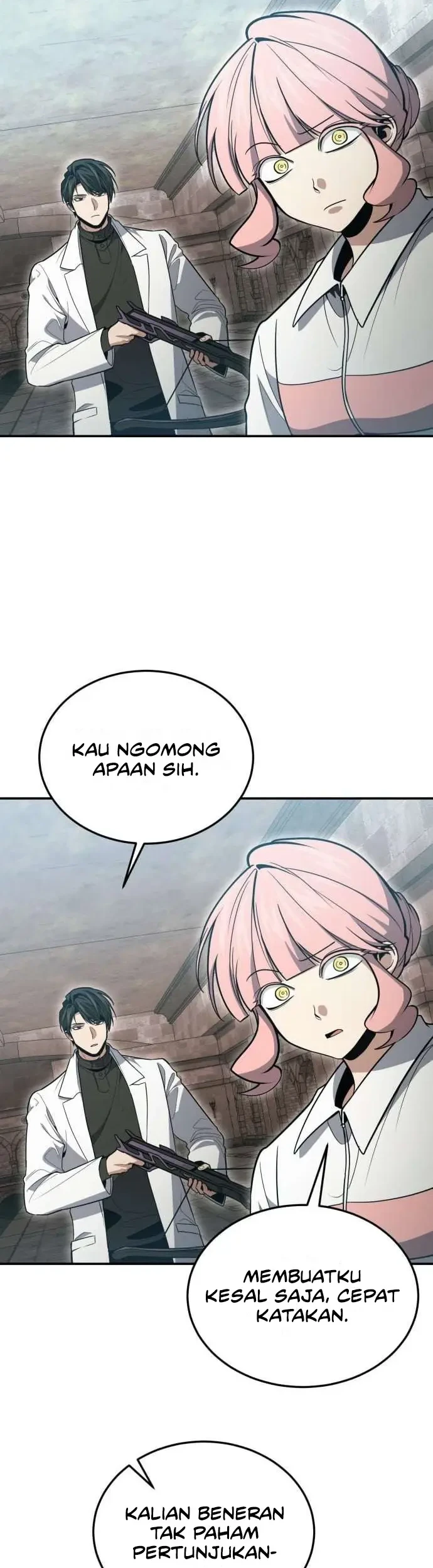 How to Live as an Illegal Healer Chapter 129 Gambar 3