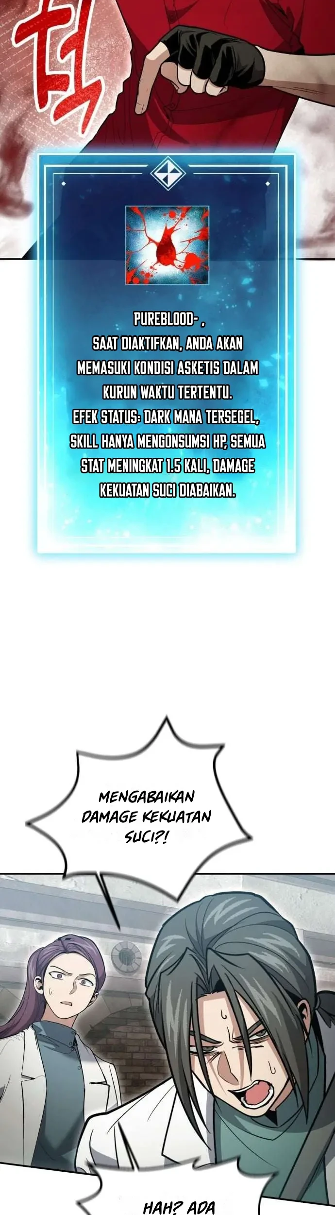 How to Live as an Illegal Healer Chapter 129 Gambar 7