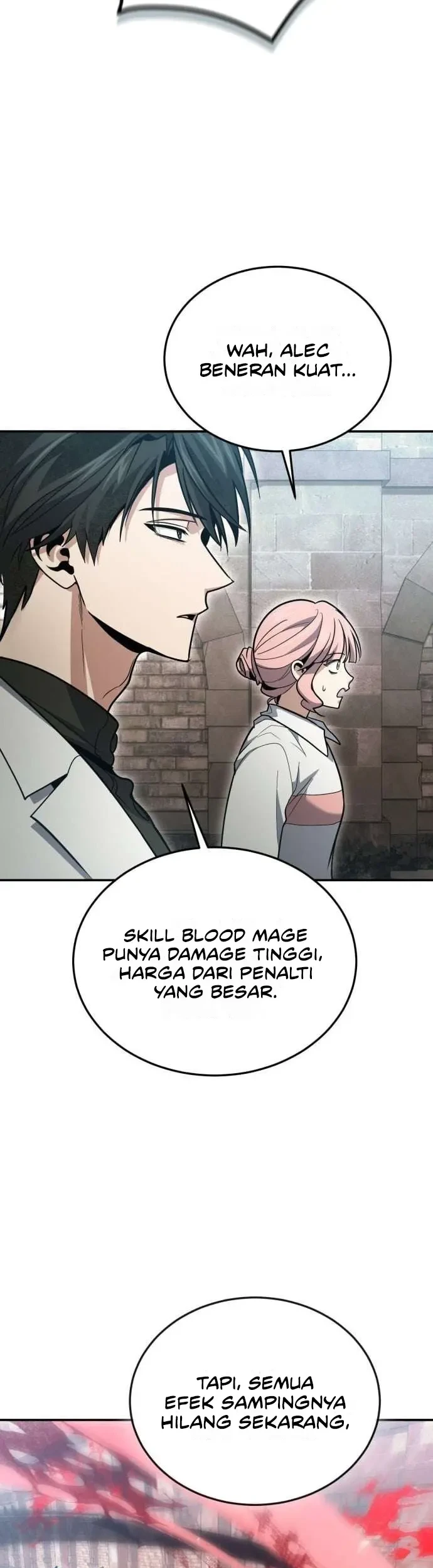 How to Live as an Illegal Healer Chapter 129 Gambar 12