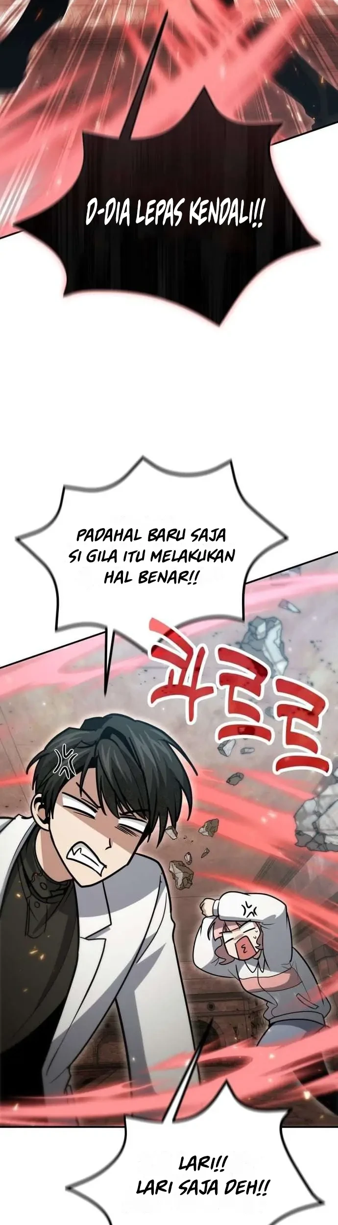 How to Live as an Illegal Healer Chapter 129 Gambar 23