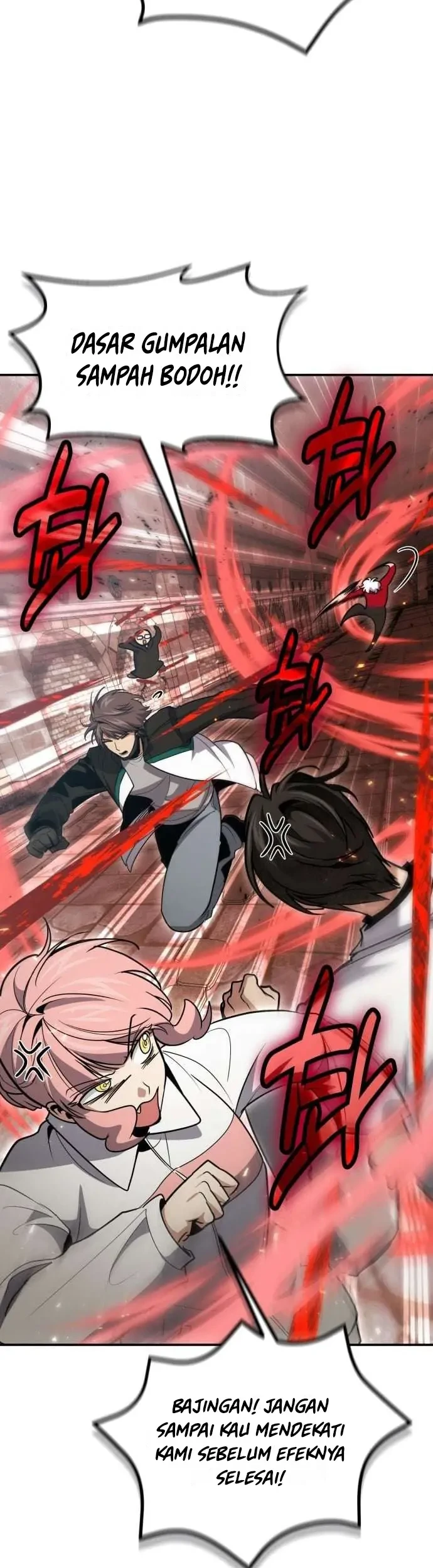 How to Live as an Illegal Healer Chapter 129 Gambar 24