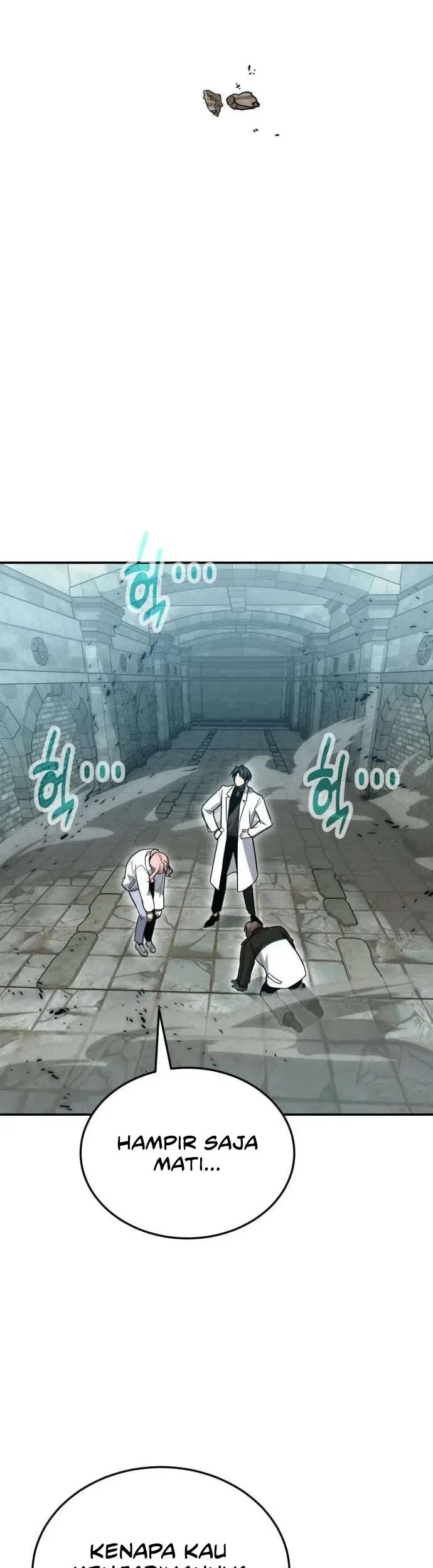 How to Live as an Illegal Healer Chapter 129 Gambar 27