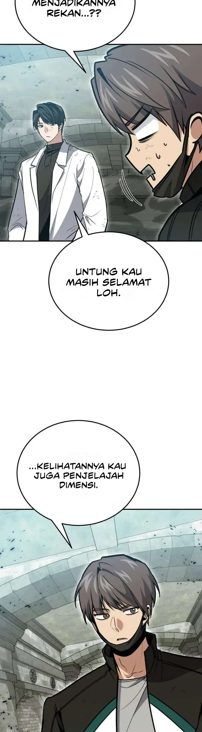 How to Live as an Illegal Healer Chapter 129 Gambar 28