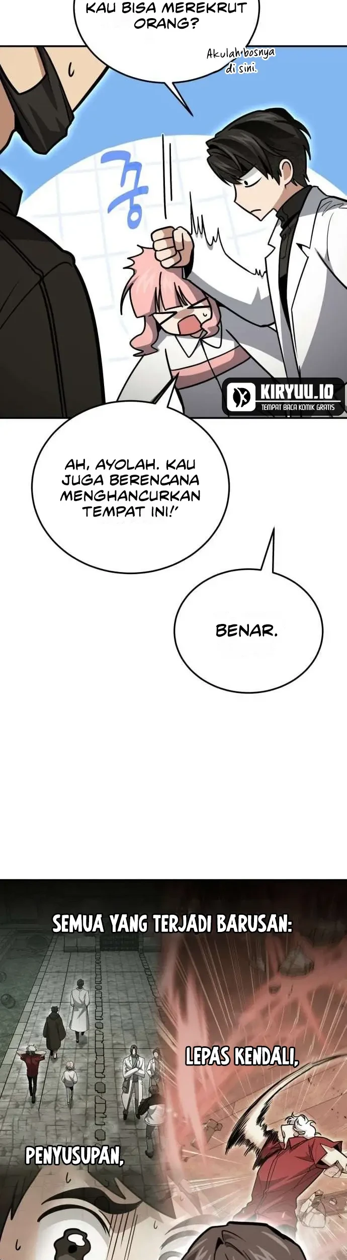 How to Live as an Illegal Healer Chapter 129 Gambar 32