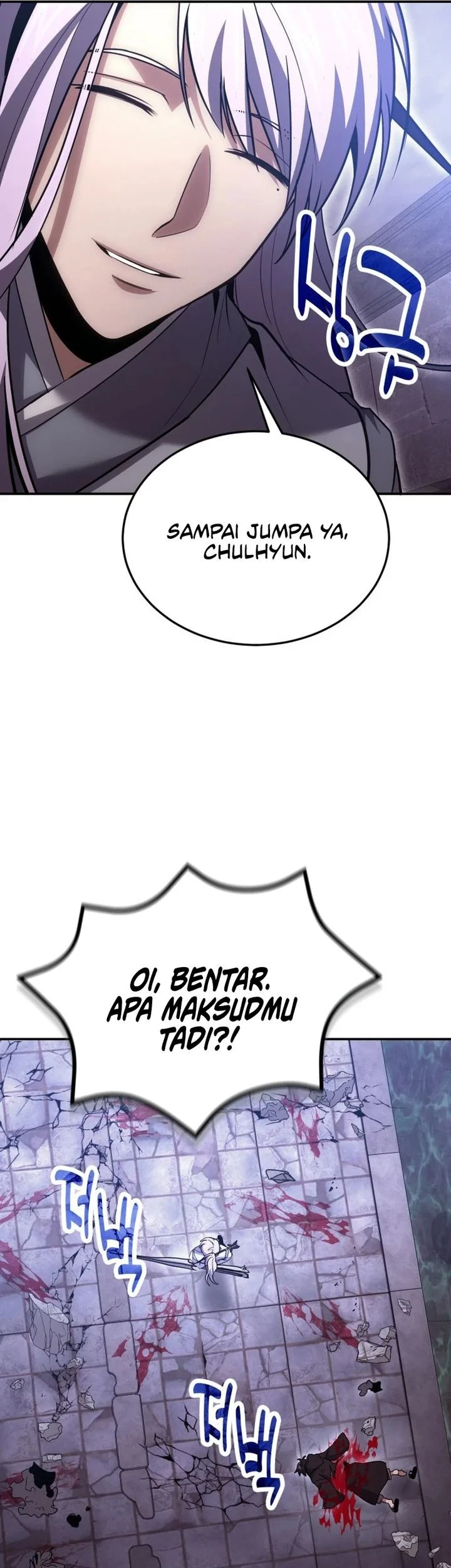 How to Live as an Illegal Healer Chapter 132 Gambar 21